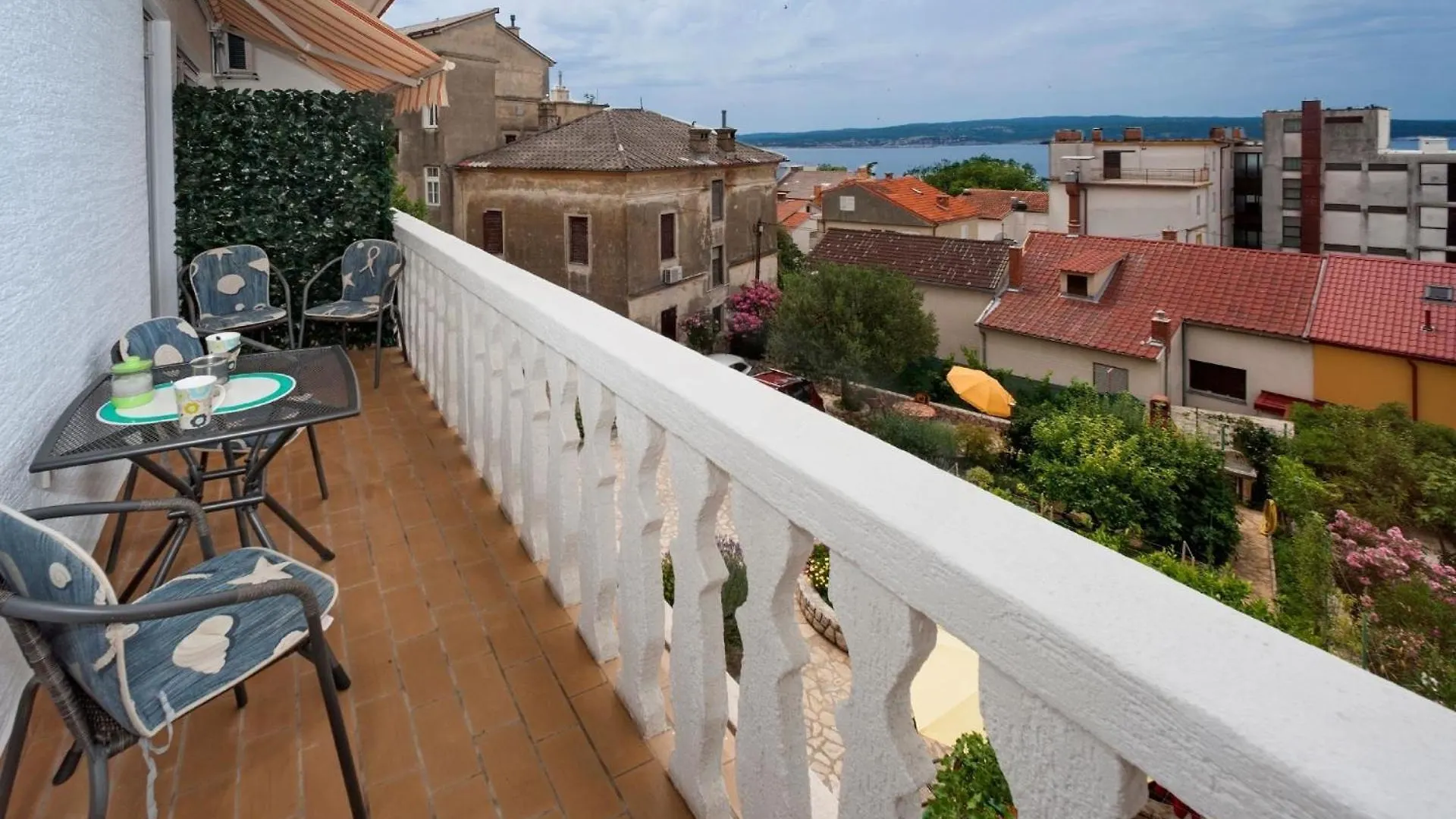 Komfortable Ferienwohnung In Crikvenica Mit Grill, Terrasse Und Garten Croatia