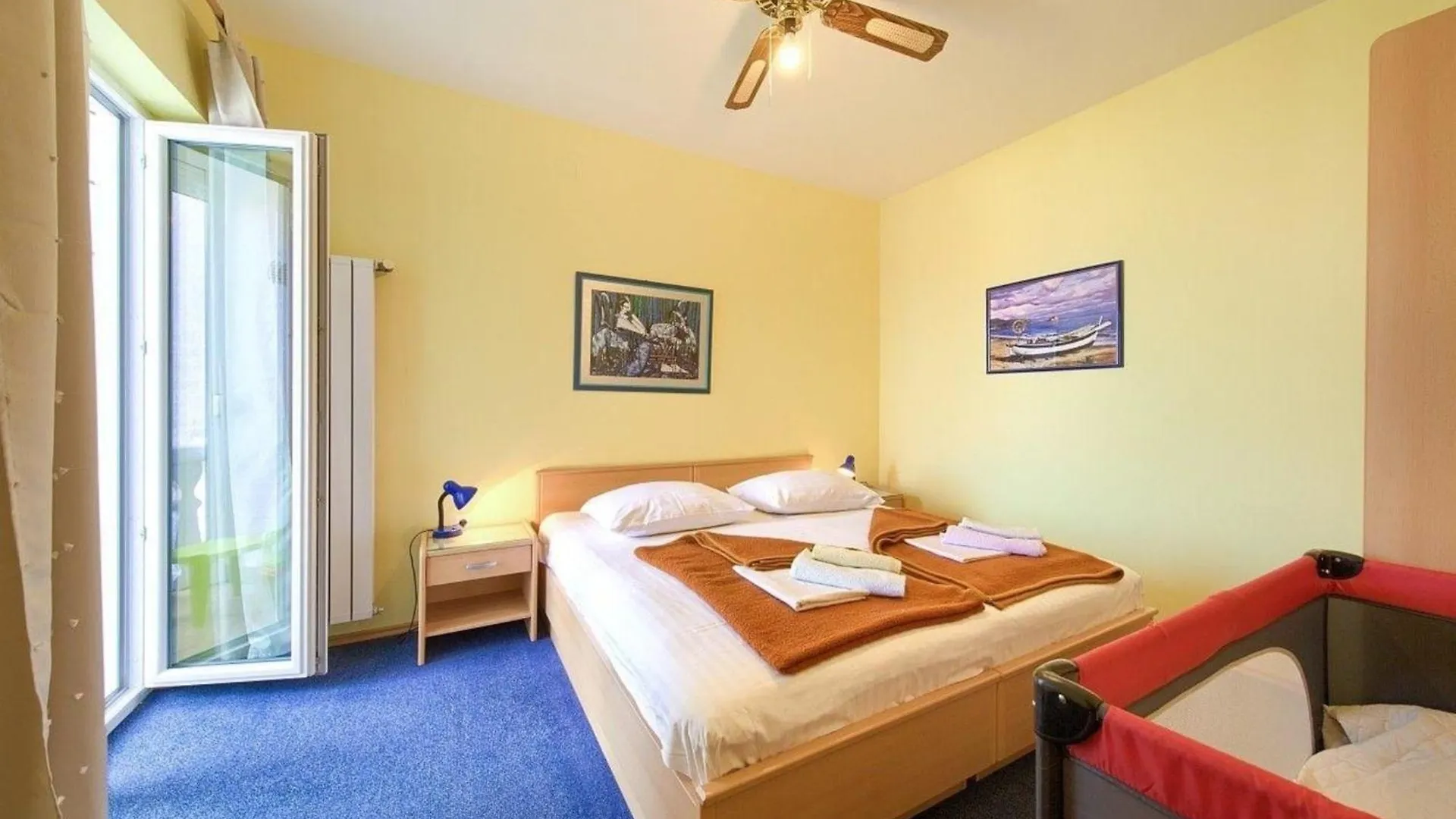 Apartment Komfortable Ferienwohnung In Crikvenica Mit Grill, Terrasse Und Garten