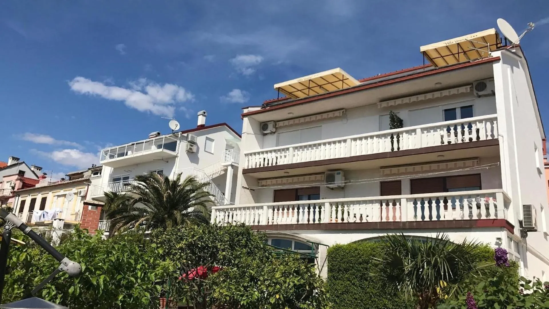 Apartment Komfortable Ferienwohnung In Crikvenica Mit Grill, Terrasse Und Garten