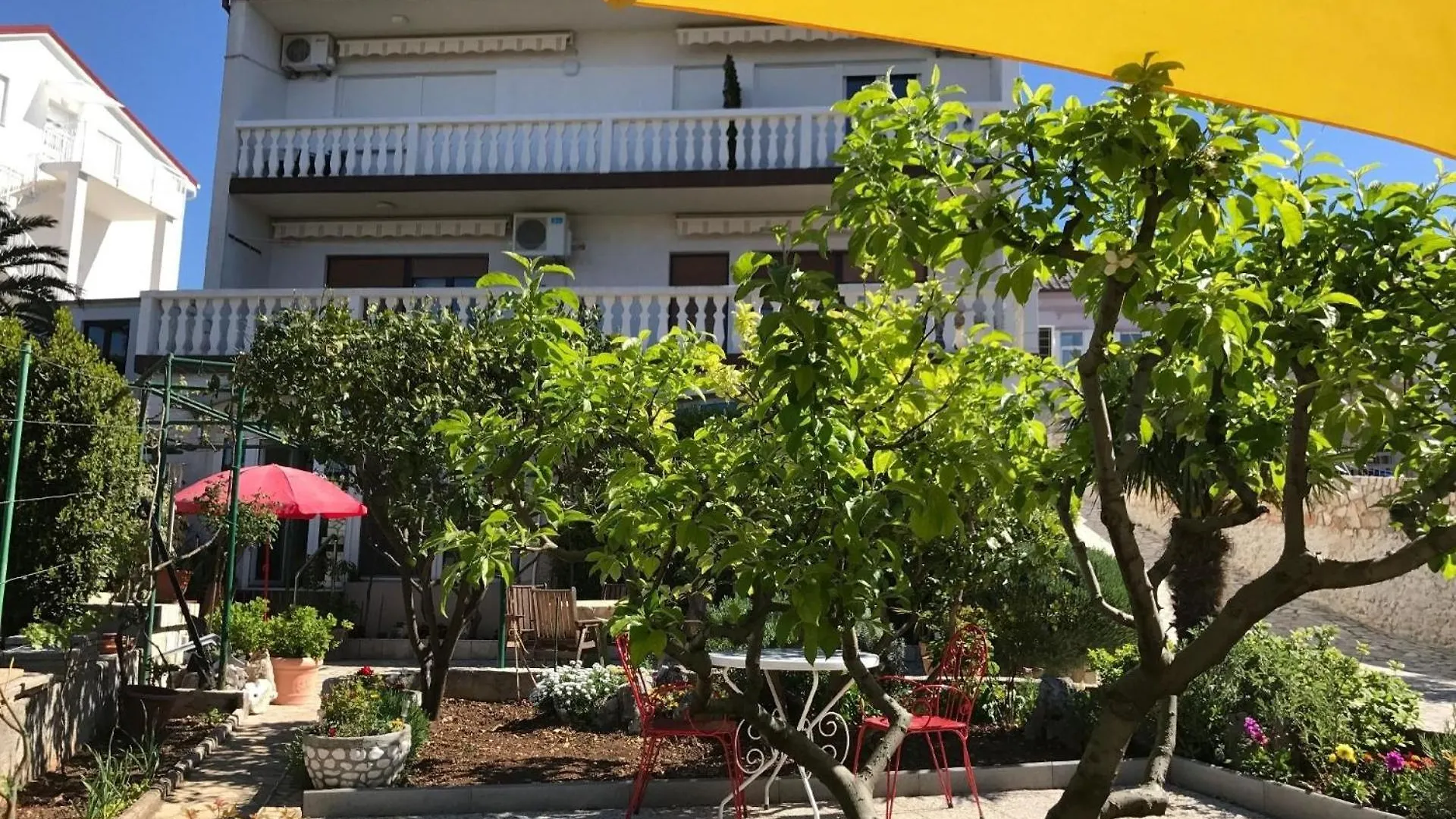 Komfortable Ferienwohnung In Crikvenica Mit Grill, Terrasse Und Garten 0*,