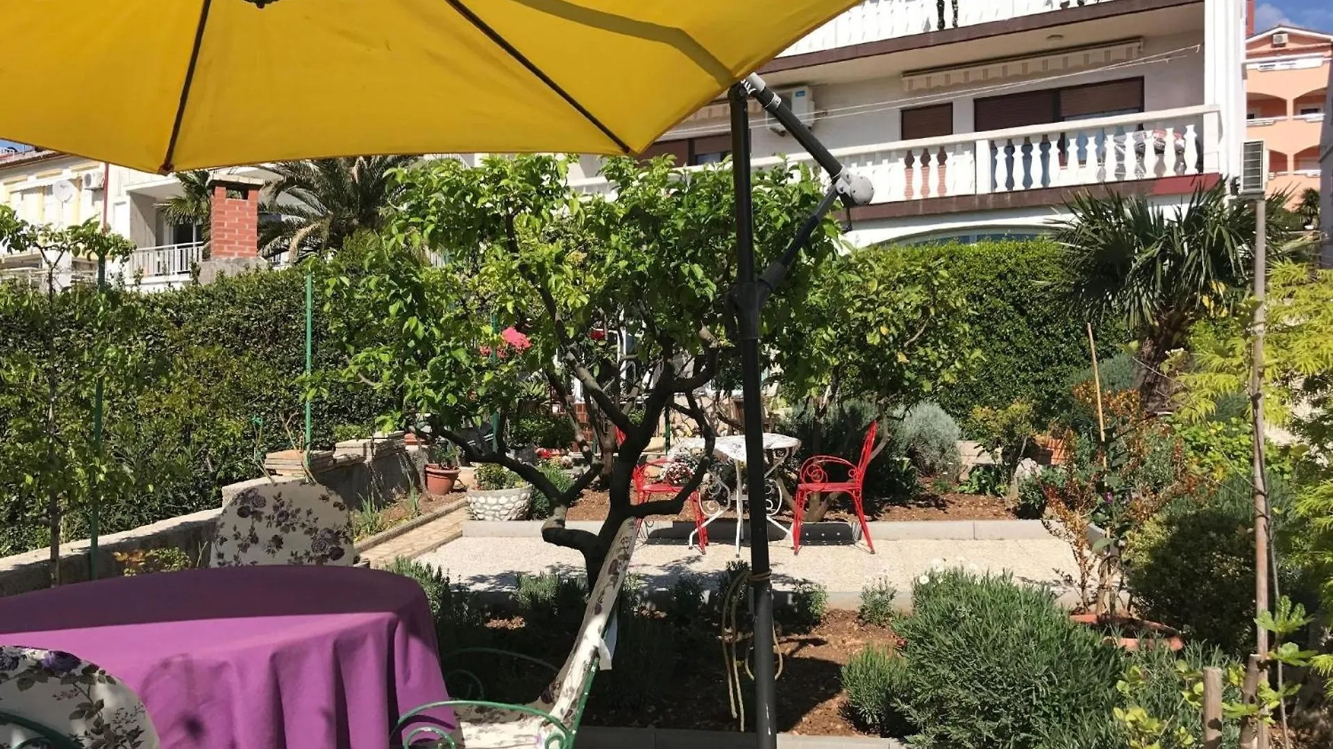Komfortable Ferienwohnung In Crikvenica Mit Grill, Terrasse Und Garten Apartment