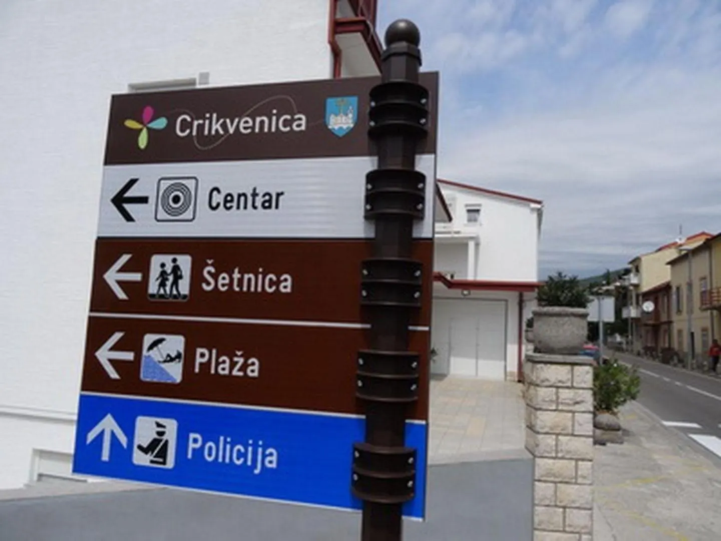 Komfortable Ferienwohnung In Crikvenica Mit Grill, Terrasse Und Garten Apartment